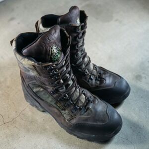 Rocky Core 800G Insulated Men 11.5 M Camo Gore-Tex Waterproof Hunting Boots